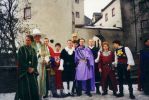 Die versammelten Horasier auf Burg Mersingen
