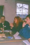 Aus der albernischen Gespr�chsrunde