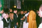 Der Praiot im Gespr�ch mit dem Boroni
