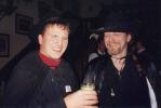Dom Isonzo bei einem Gläschen Creser Spinatbier (Gunnar Dröge), Dom Rolban (Hacky Hackbarth)