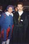 Dom Ansvin (Lars Feddern), Hesindegeweihter Straston Miek (Oliver Hohlstein)