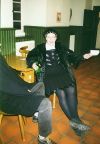 Des Reiches Erztruchse&szlig; (Frank Bartels) beim abendlichen Plaudern