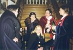 Baron Escario von Alcorta zu Schelak (Frank Hagenhoff), Amr Arbatasha saba Malesh AlHamdulilah, Edle von Andoain (Stephanie Danne), Burggraf Oldebor von Weyringhaus zur Raulsmark (Oliver Baeck), Pr&auml;fektin Zoe von Altbergen (Uta Enners), Magus Tarlion von Donnerbach (Magnus Herrmann)