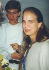 Comtessa Yanis Neethling von Felsfelden (Antje Steinborn) und Signore Rendariell ya Grendol de Millennis (Christoph Fladda)