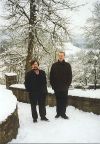 Reichserzkanzler und Reichserztruchsess (diesmal hochkant wie auf Wunsch des Schneewerfers)