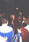 Prinzessin Loryndia Amene Usvina von Firdayon-Bethana (Maja Schmidt) und ihr Bruder Graf Perainhilf (Frank Parting)