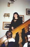 Ein Lachen - ja. Aber herzerfrischend? Eine edle Dame der Familie von Firunslicht (Michelle Schwefel)