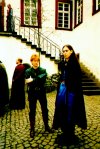 Signore Teucras Schwarzenstamm de Solstono und die Trappenfurterin