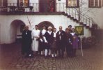 Ein Bild der Delegation des Imperiums Renascentum Horasi