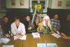 Provinrude mit Staats-Minister