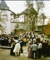 Die Delegationen des Neuen Reiches warten auf Einla�
