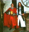 Rondred Donnerklinge und Avon Nordfalk, Baron zu Moosgrund