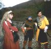 F�rstin Irmegunde von Darpatien, Graf Albrax, Sohn des Agam, von Waldstein und Orlan v. Windenstein-Zweifelfels, Baron zu Osenbr�ck
