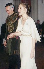 Anton Weste (links), Ina Irrgang (rechts)