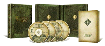 Der Herr der Ringe: Die Gef�hrten Special Extended DVD Edition