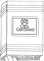 'Liber Cantiones' in schlicht
