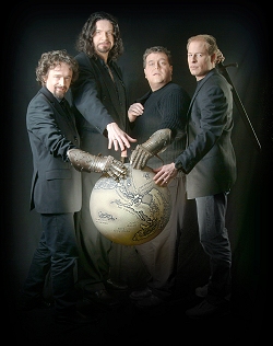Magus Magellan (v.l.n.r.: Bernhard Hennen, Hadmar von Wieser, Karl-Heinz Witzko, Thomas Finn)